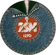 2SM denim logo