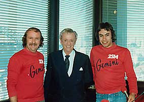 G and M with Sir Robert Helpmann
