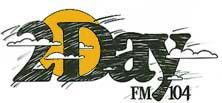 Original 2DAY FM logo