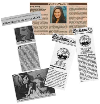 Press clippings