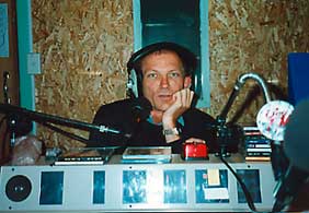 Denis in the studio