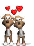 Animated doggies