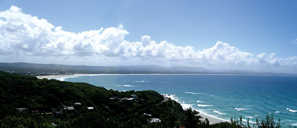 Byron Bay view