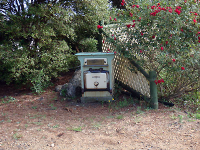 Letterbox on the lane