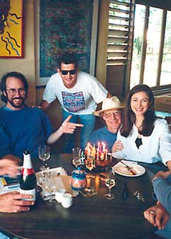 Byronian Birthday 1993