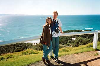 Debbie and Bruce
