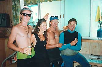 Stuey. Deb. Jeff and Max