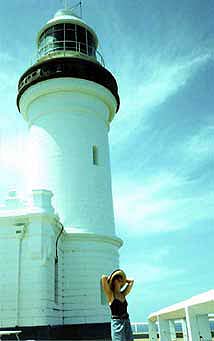 Deb at the Lighthouse