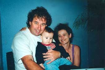 Bill, George and Lisa