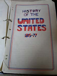 History folder