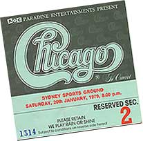 Chicago ticket