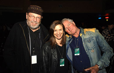 Glenn A Baker, Debbie and Anthony O'Grady