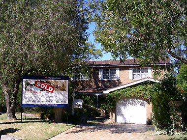 House Sold