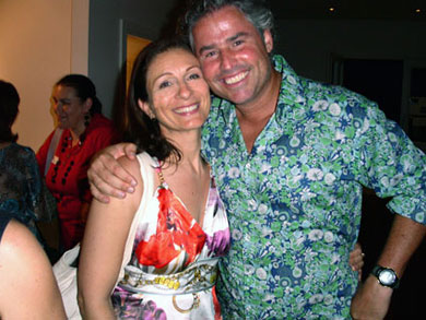 Debbie and Paul