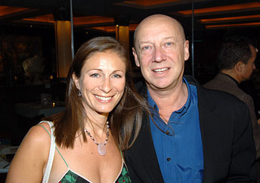 Debbie with Russell Morris