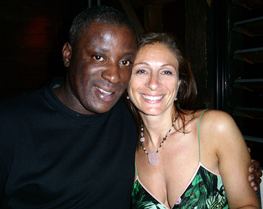 Wayne Marshall and Debbie