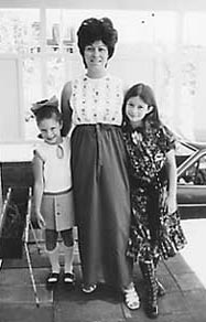 Paula, Lisa and Debbie 1971