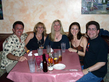 The gang of friends at Agoura Hills
