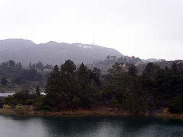 Hollywood reservoir