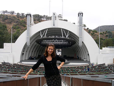 Debbie at Hollywood Bowl