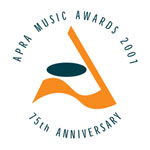 2001 APRA Music Awards logo