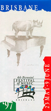 1997 Biennial logo