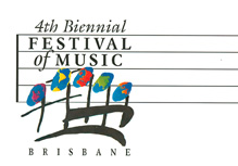 1997 Brisbane Biennial logo