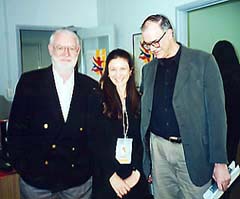 David Stratton, Debbie and Tony Rayns