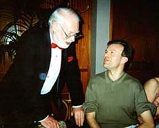 David Stratton and Lynden Barber