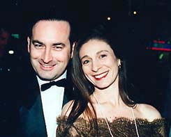 Tony Biancotti and Debbie