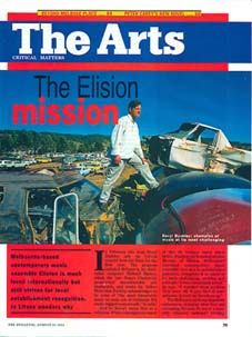 Feature on Elision in the Bulletin