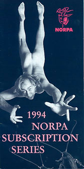 NORPA 1994 Subscription brochure