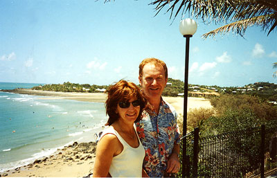 Lyn and Graeme Connors