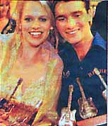 Beccy Cole and Adam Brand