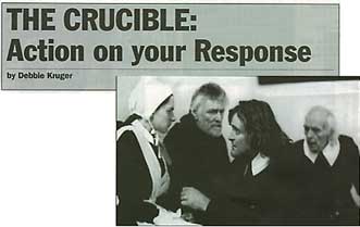 The Crucible: Action on your response