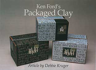 Heading and photo of packaged clay