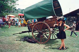 Deb at The Channon Market