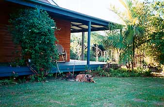The plantation house