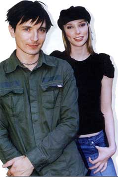 Grant Wallis & Jennifer Waite