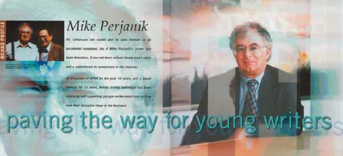 Mike Perjanik heading and pictures