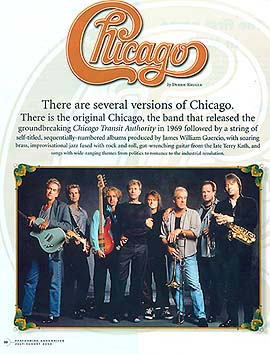 Chicago - Performing Songwriter